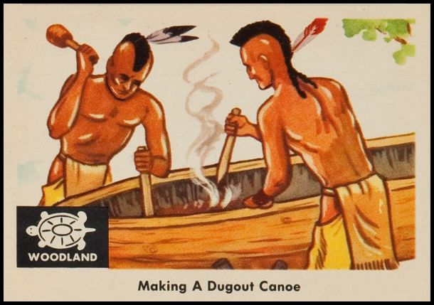 38 Making A Dugout Canoe